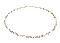 Collier Coscia Perle Femme Le Lune in Or jaune Perla LLGC2154.1